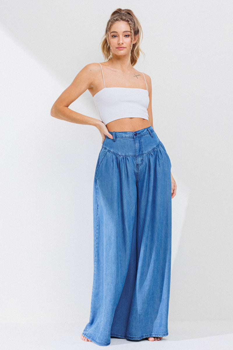 Gigi slimming wide-leg pant, Up!, Shop Women%u2019s Wide-Leg Pants Online  in Canada