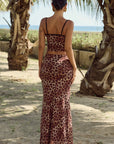 Cece Leopard Skirt