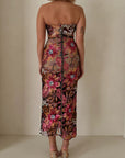 Bronwyn Floral Sequin Dress