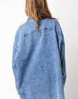 Finley Oversized Denim Shirt