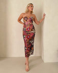 Bronwyn Floral Sequin Dress