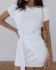 Esther Shirt Dress - White