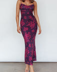 Margo Floral Midi Dress