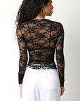 Addison Lace Top