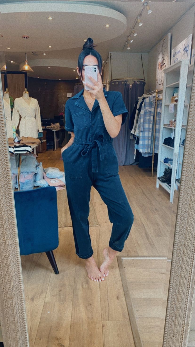 PREORDER Kendell Utility Jumpsuit