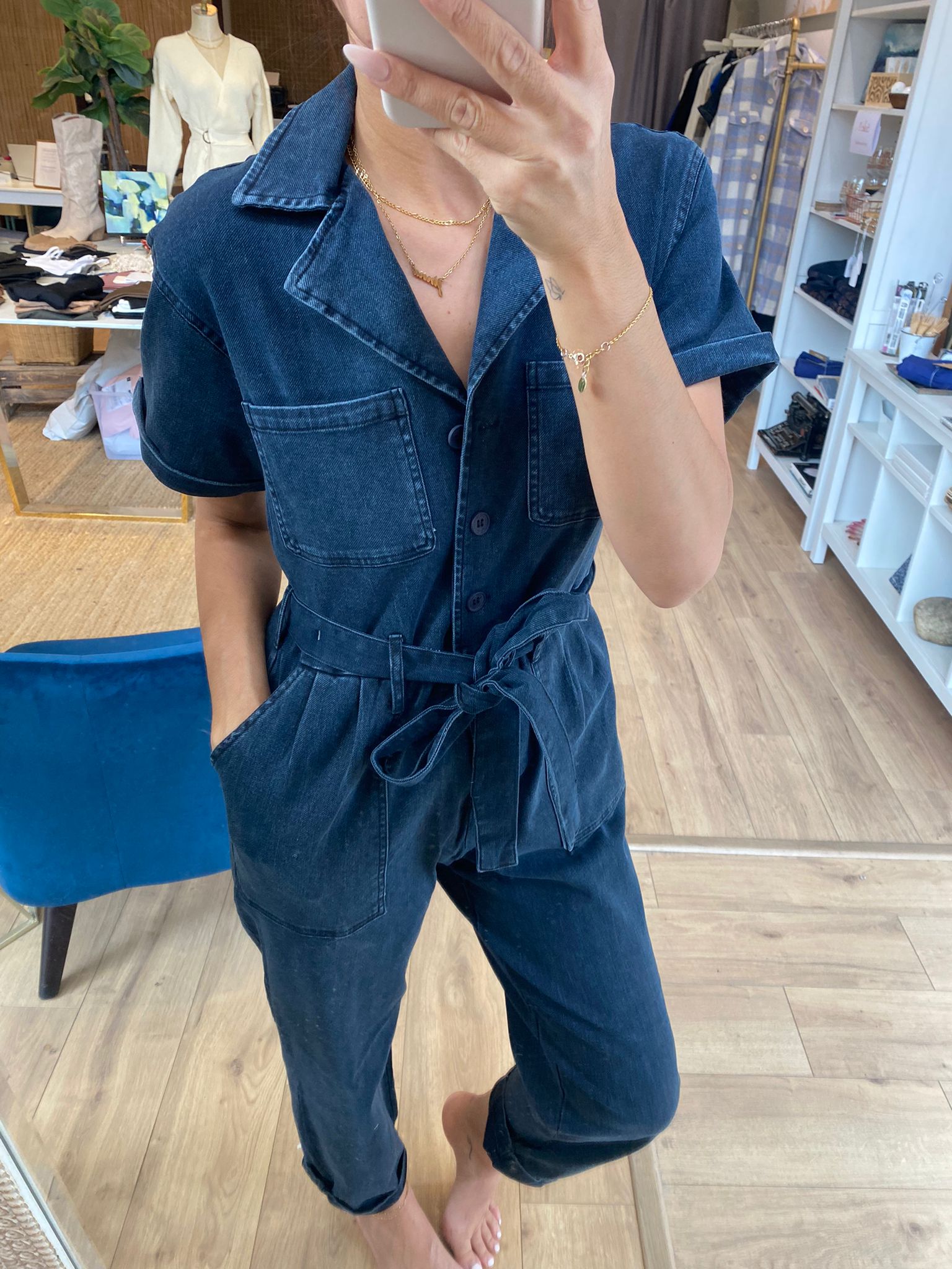 PREORDER Kendell Utility Jumpsuit